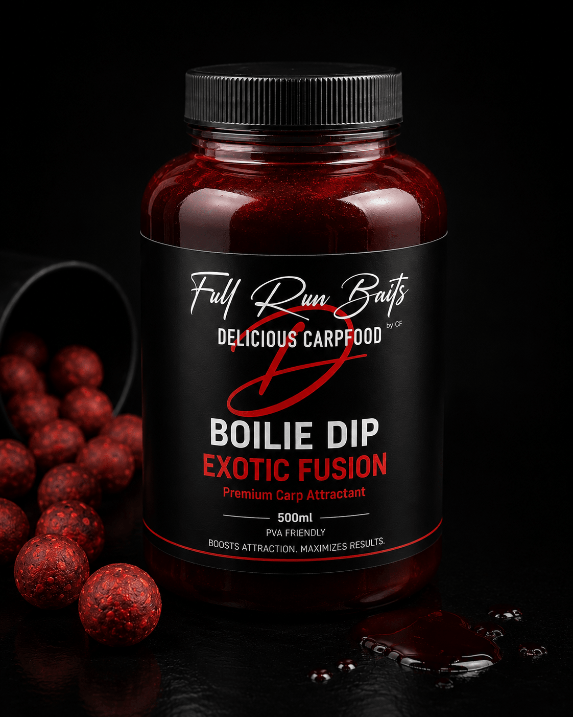 Full Run Baits Boilie Dip – Exotic Fusion - Full Run