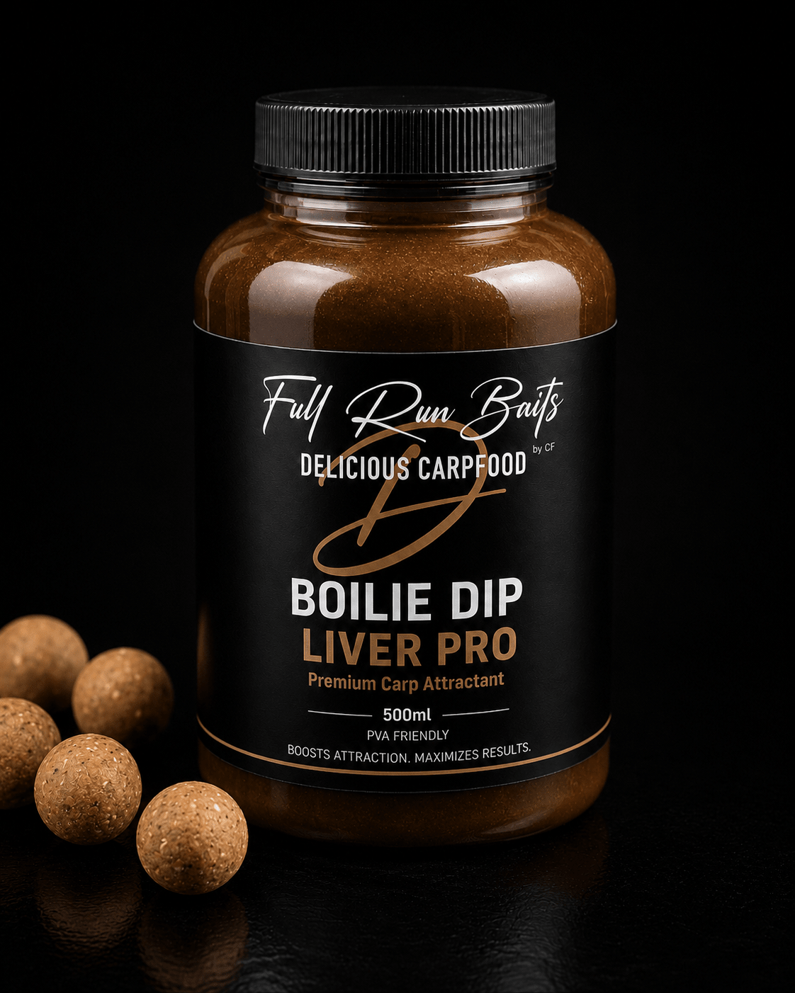 Full Run Baits Boilie Dip – Liver Pro - Full Run