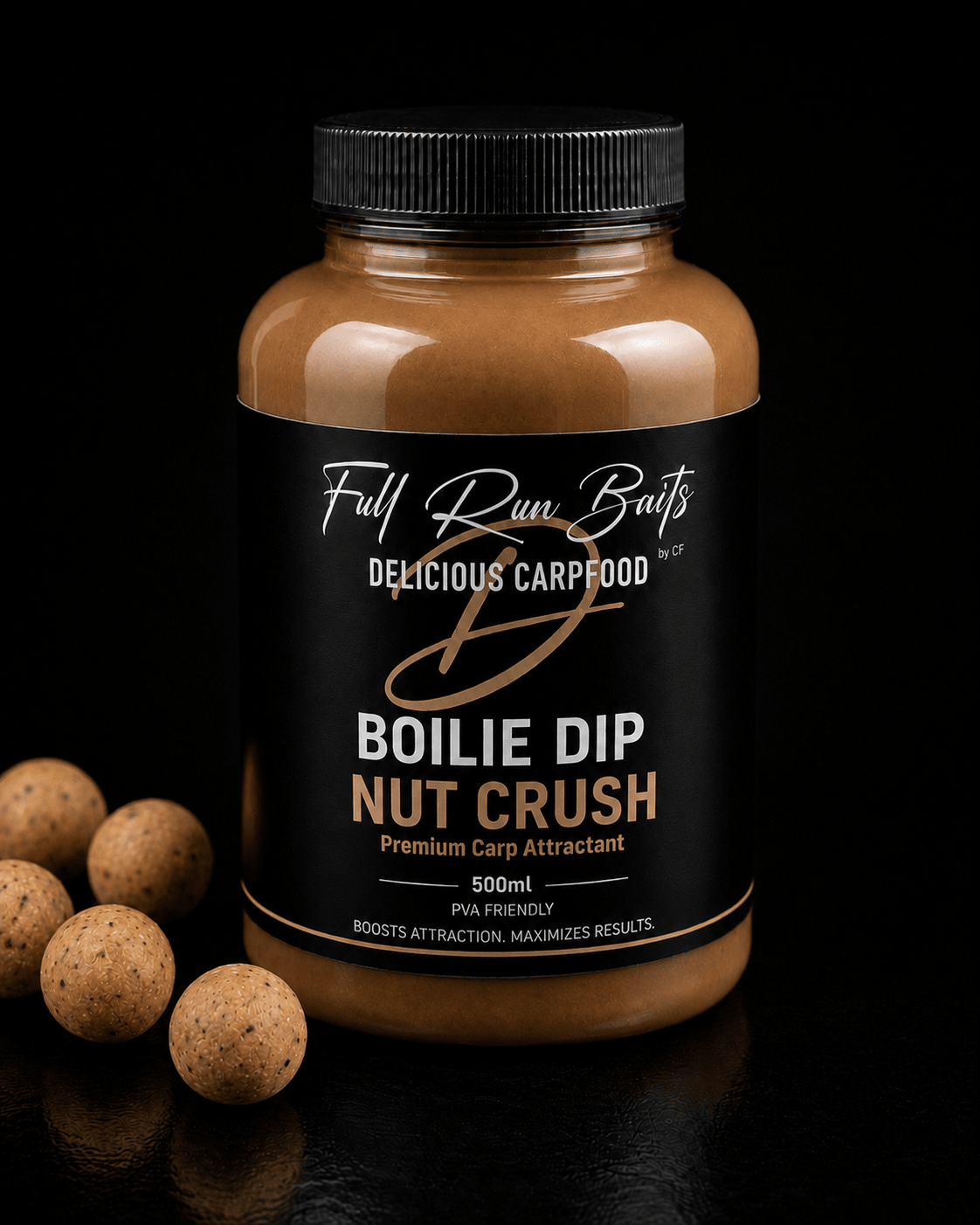 Full Run Baits Boilie Dip – Nut Crush - Full Run