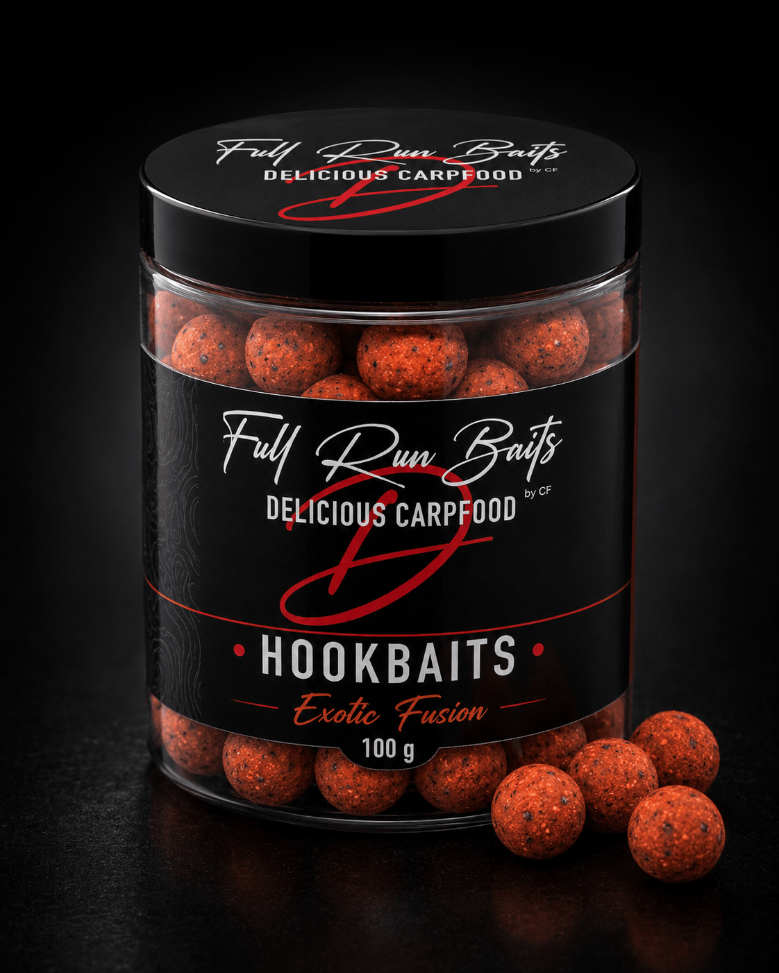 Full Run Exotic Fusion Hookbaits - Full Run