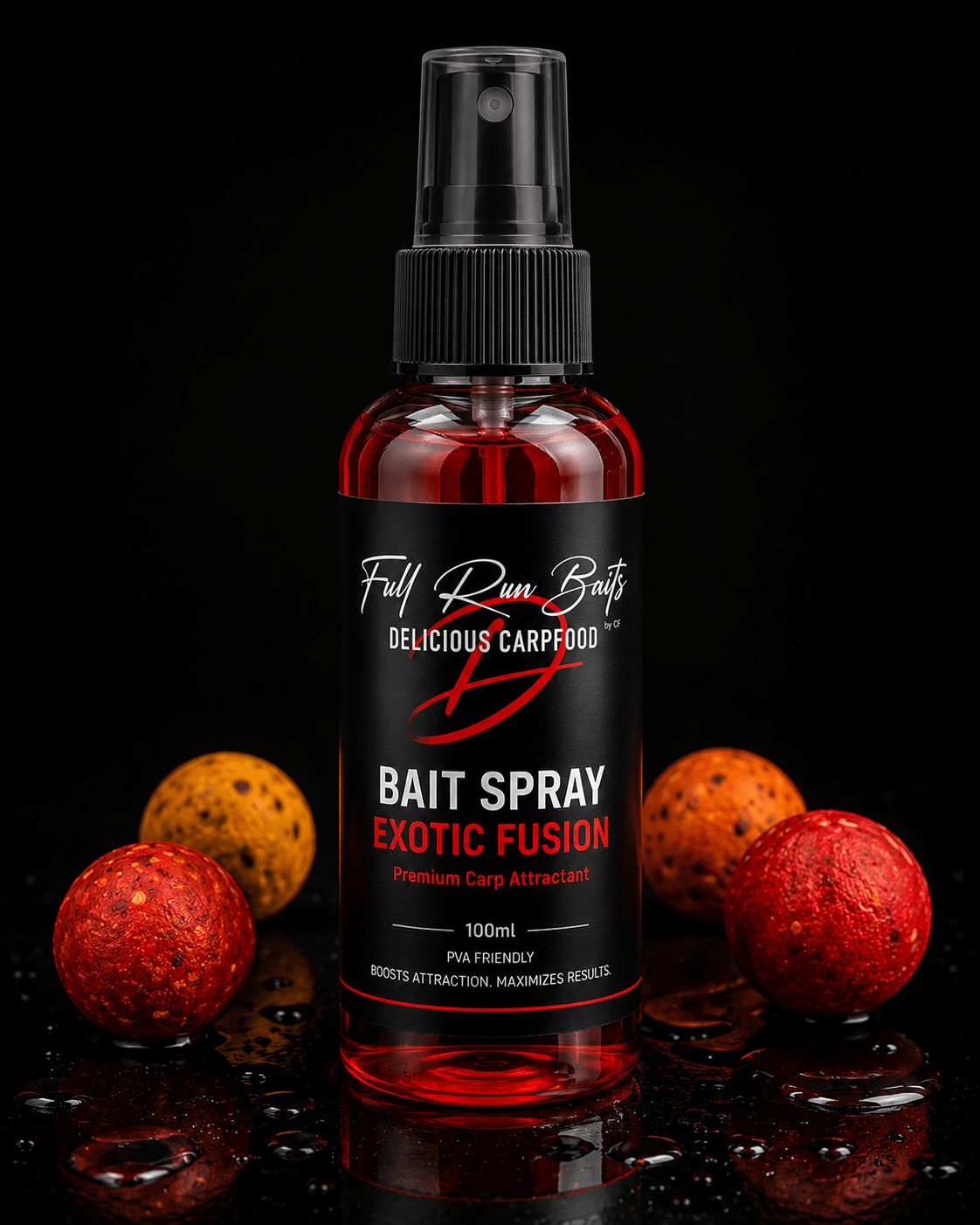 Full Run Baits Bait Spray – Exotic Fusion - Full Run