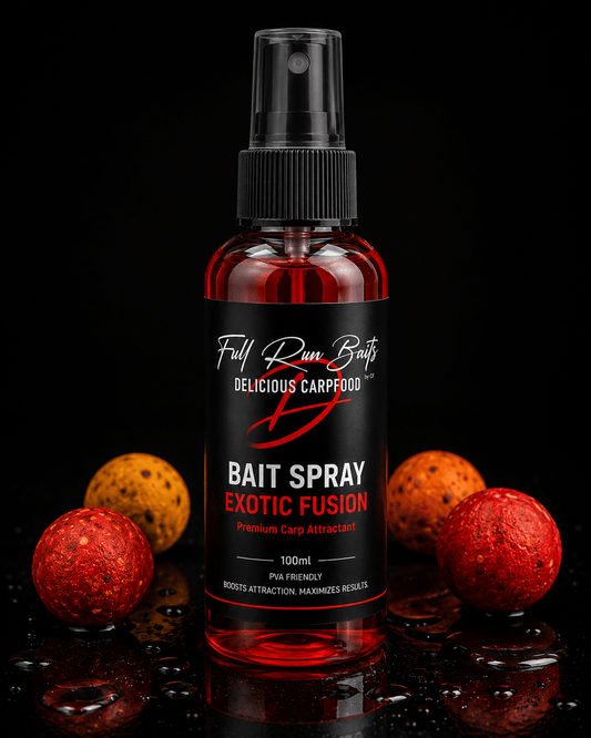 Full Run Baits Bait Spray – Exotic Fusion - Full Run