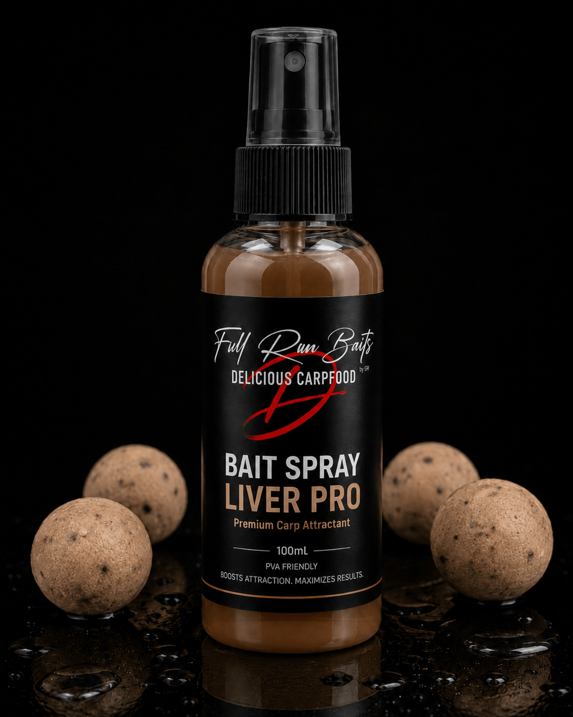 Full Run Baits Bait Spray – Liver Pro - Full Run