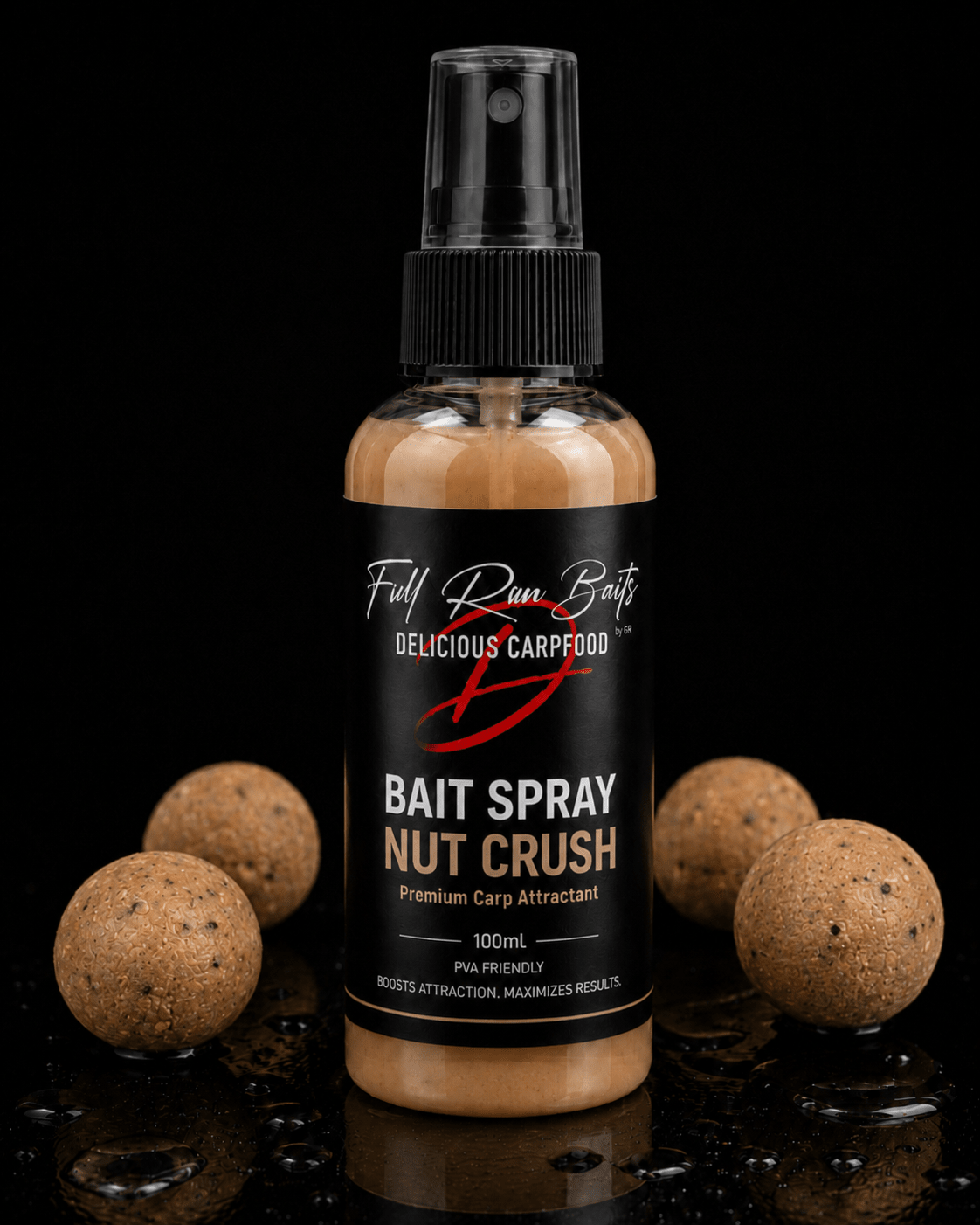 Full Run Baits Bait Spray – Nut Crush - Full Run