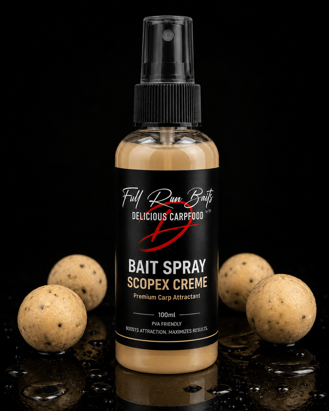 Full Run Baits Bait Spray – Scopex Creme - Full Run