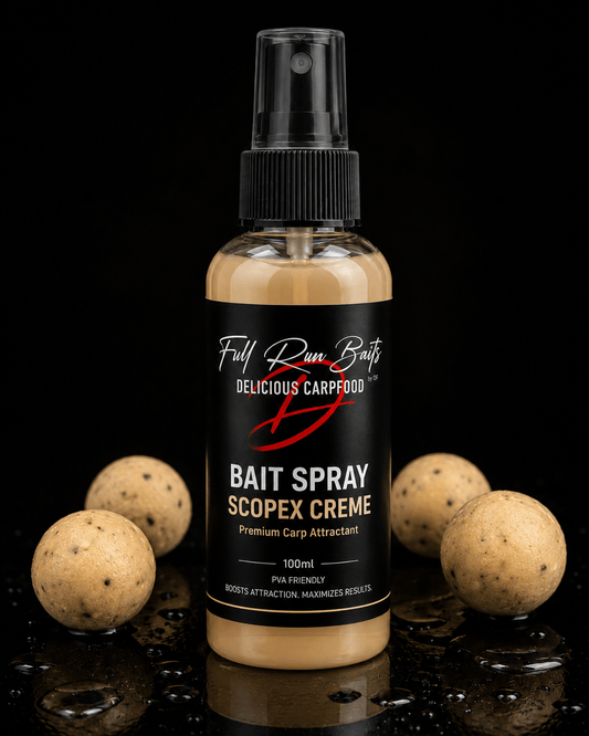 Full Run Baits Bait Spray – Scopex Creme - Full Run