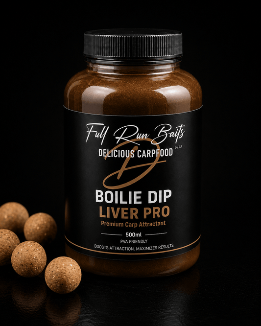 Full Run Baits Boilie Dip – Liver Pro - Full Run