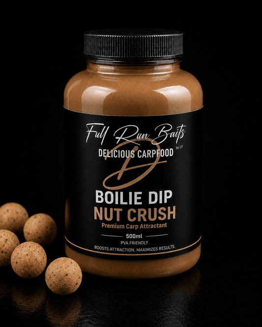 Full Run Baits Boilie Dip – Nut Crush - Full Run