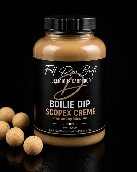 Full Run Baits Boilie Dip – Scopex Creme - Full Run
