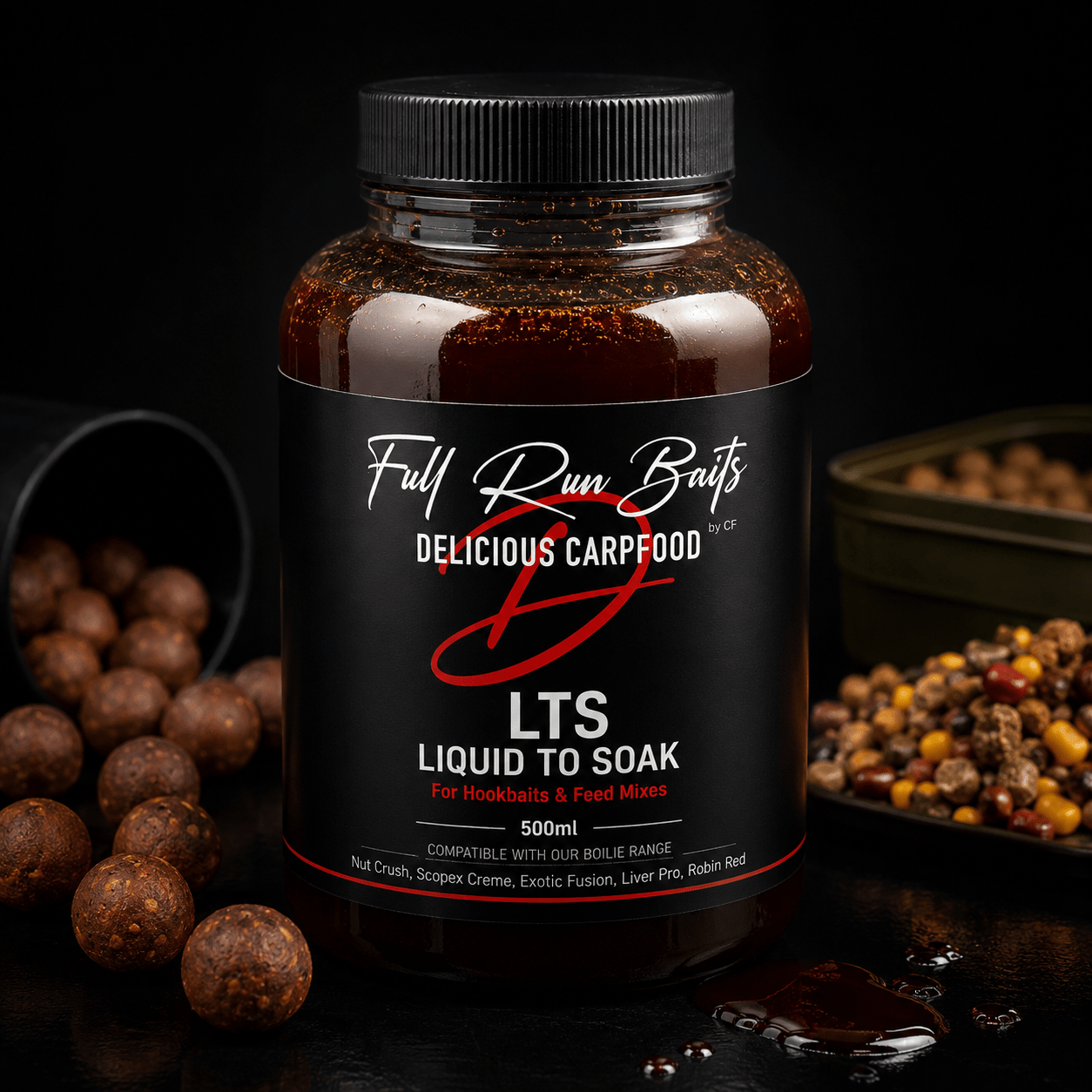 Full Run Baits LTS – Liquid To Soak - Full Run