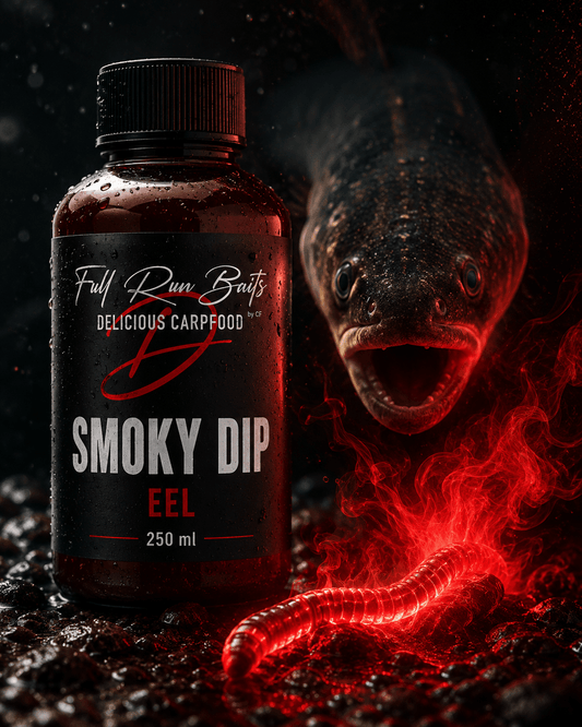 Full Run Baits Smoky Dip – EEL - Full Run