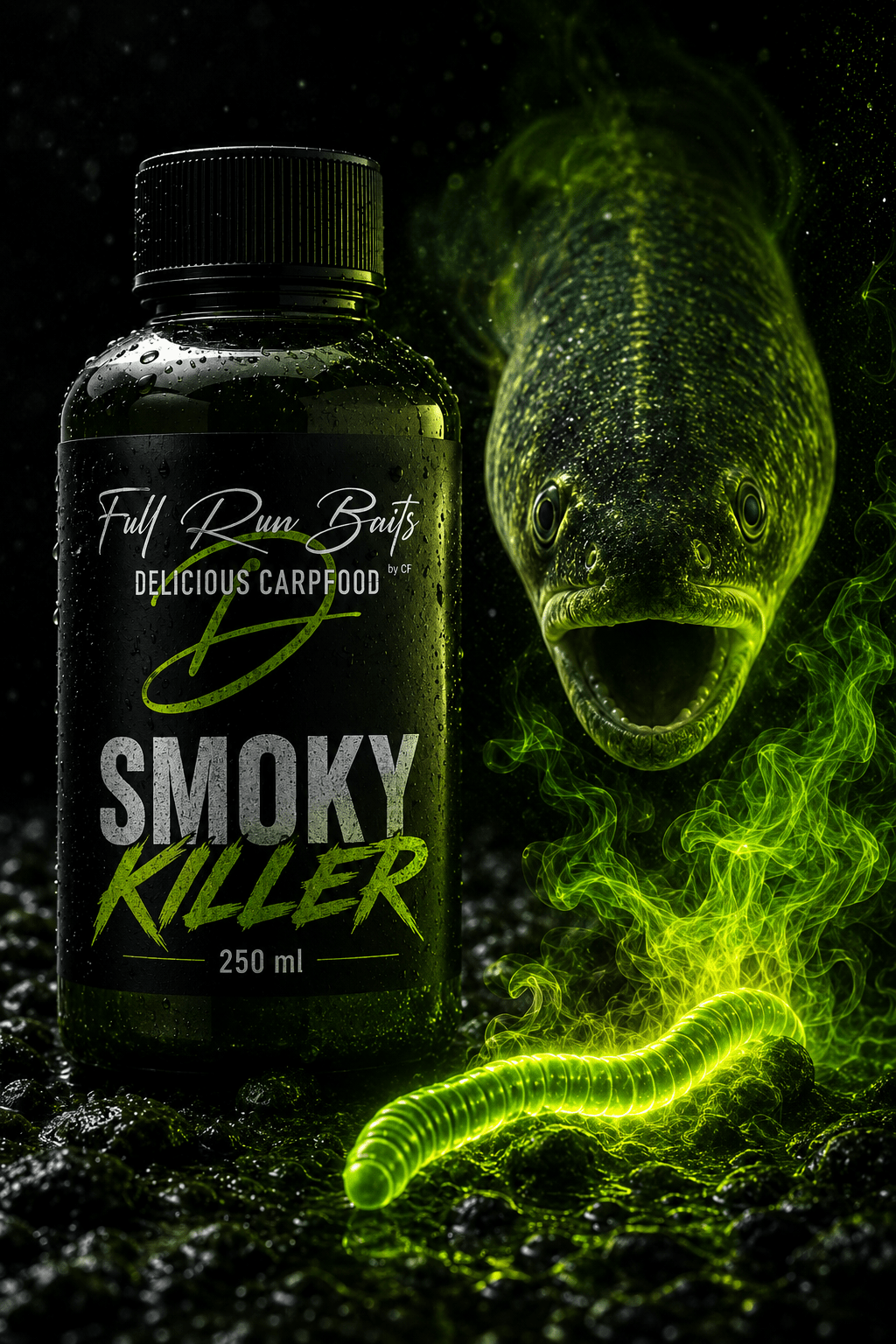 Full Run Baits Smoky Killer - Full Run