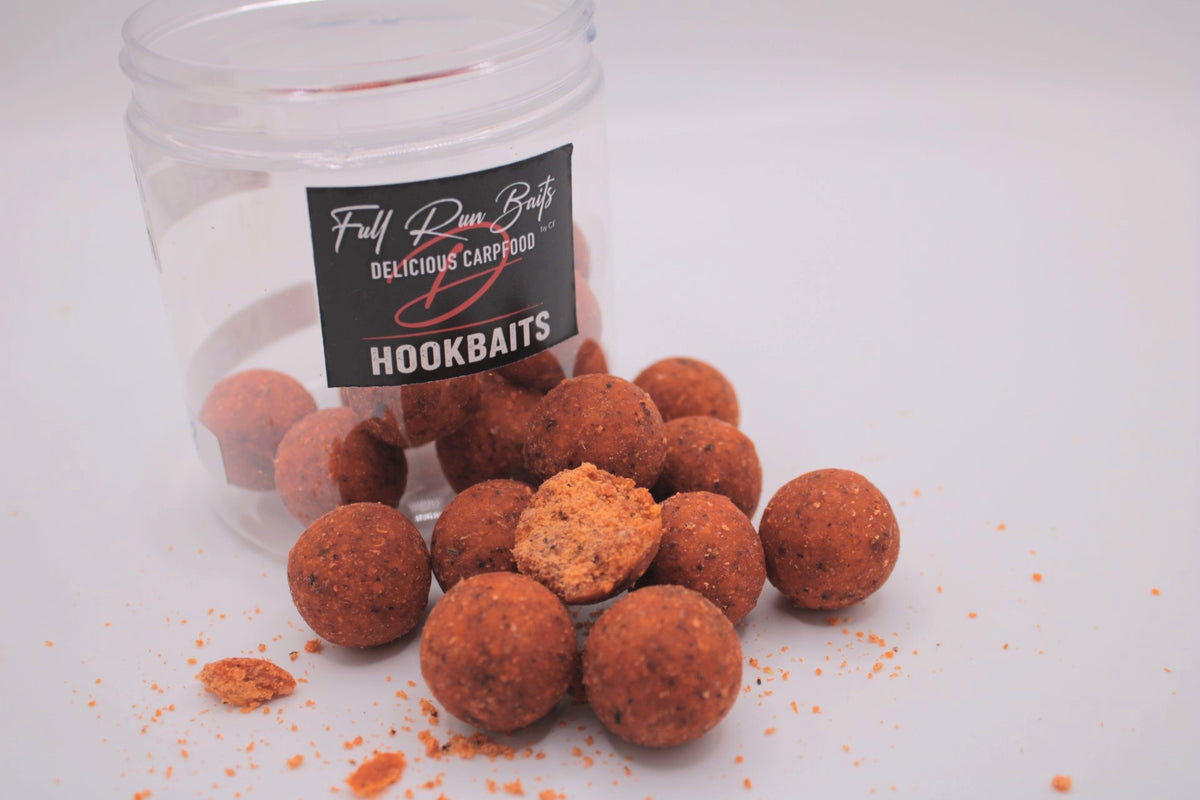 Full Run Baits Exotic Fusion Hookbaits in der Dose