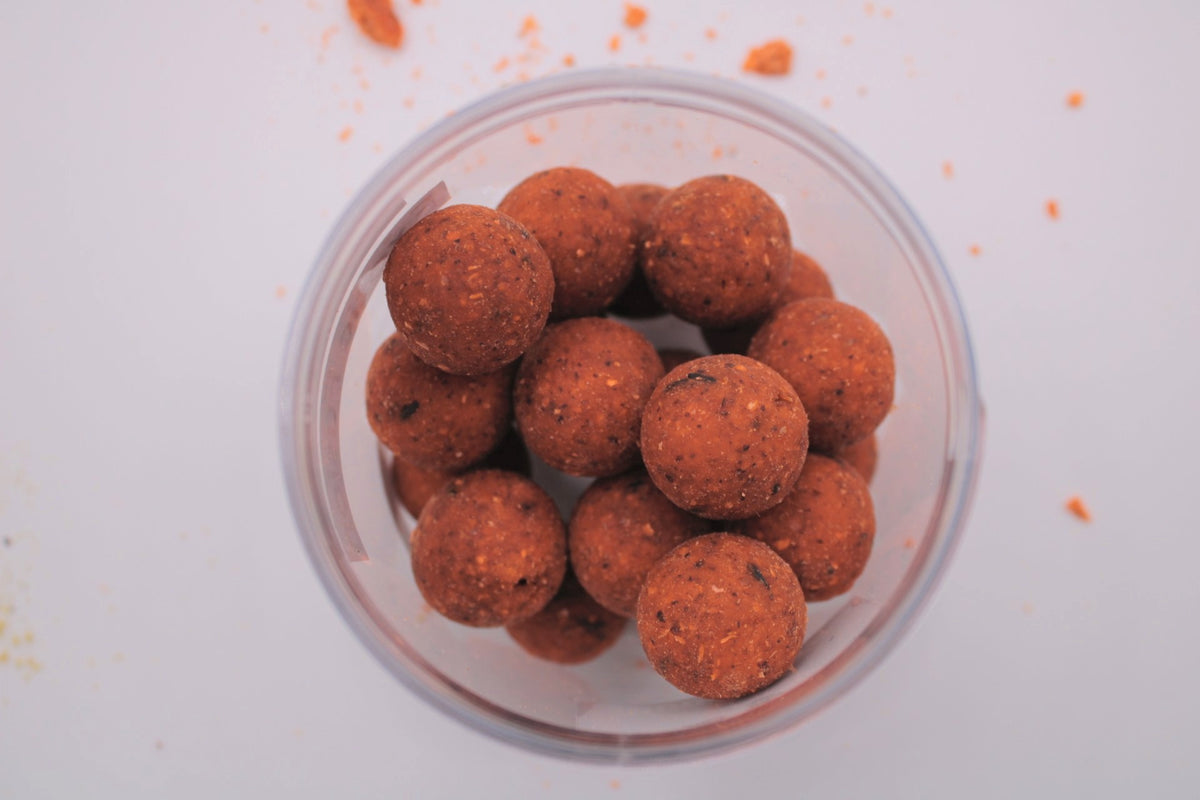 Full Run Baits Exotic Fusion Hookbaits in der Dose