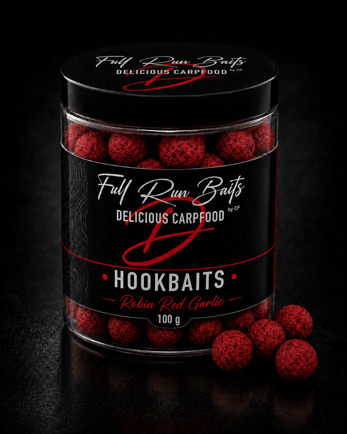 Full Run Robin Red Garlic Hookbaits - Full Run