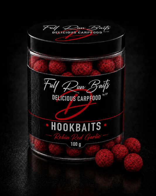 Full Run Robin Red Garlic Hookbaits - Full Run