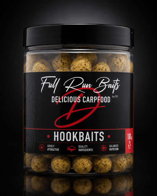 Full Run Scopex Cream Hookbaits - Full Run